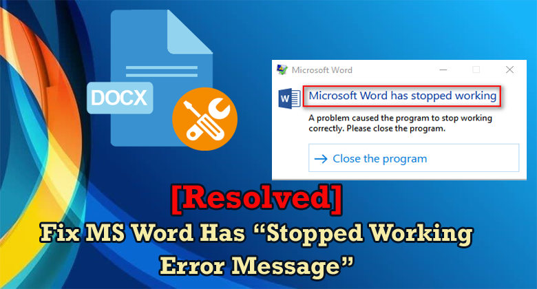 word not working on windows 10