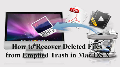 how to restore files from trash mac
