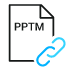 support pptm files