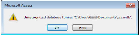unrecognised-database-format-6355130